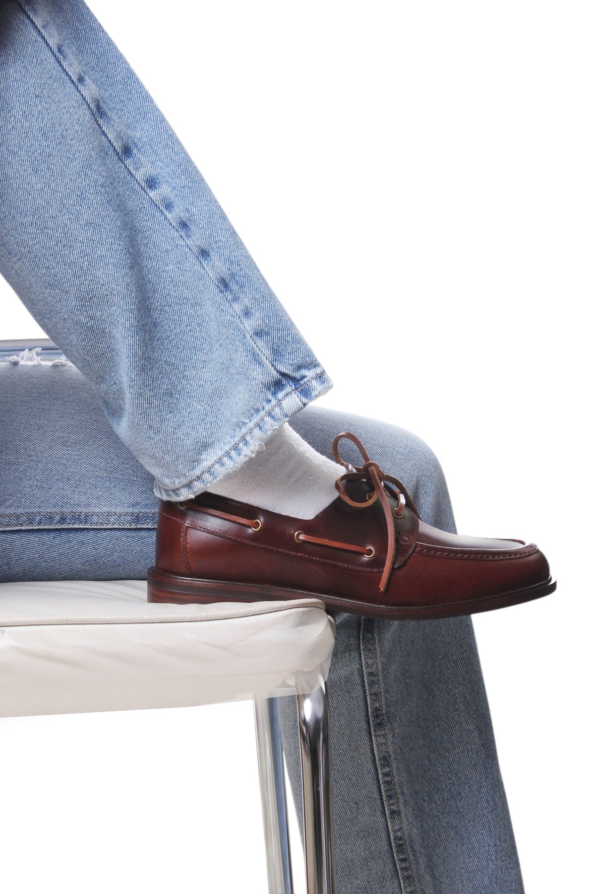 Mocassim Dockside Charlotte cor Whisky