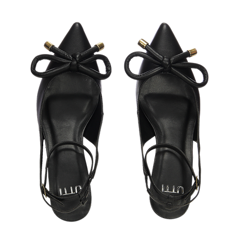 Scarpin Slingback Verona Preto
