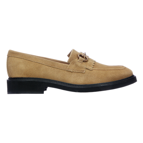 Mocassim Victoria Camelo