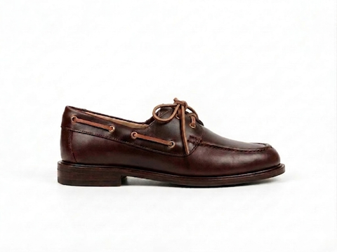 Mocassim Dockside Charlotte cor Whisky