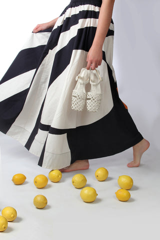 Sandália Fisherman Puglia Tressê Off White