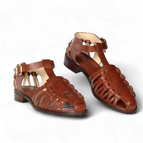 Sandália Fisherman Roma Marrom