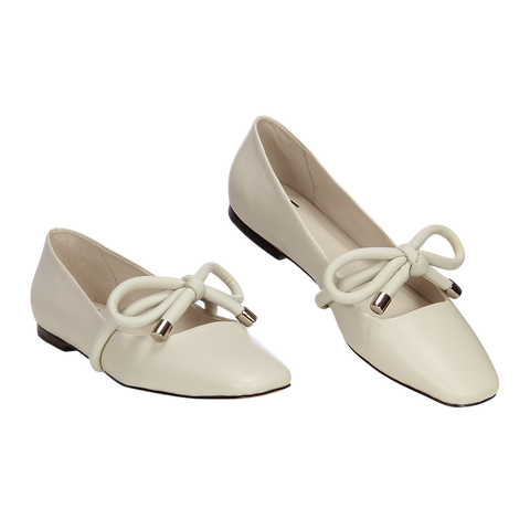 Sapatilha Violeta Off White