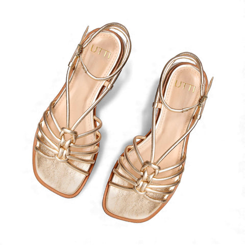 Sandália Rasteira Lia