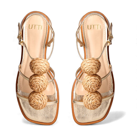 Sandália Rasteira Eva