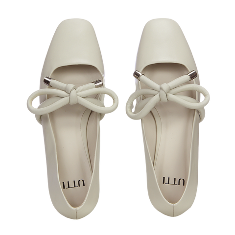 Sapatilha Violeta Off White