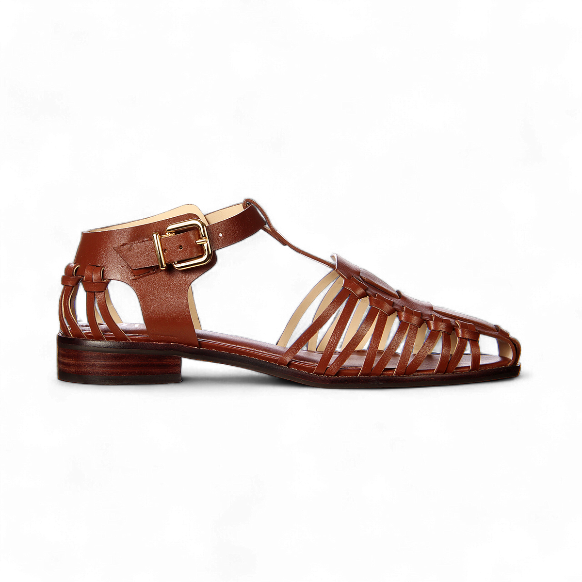 Sandália Fisherman Roma Marrom