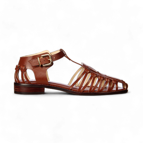 Sandália Fisherman Roma Marrom