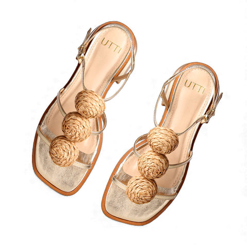 Sandália Rasteira Eva