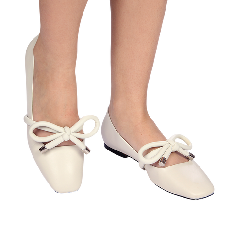 Sapatilha Violeta Off White