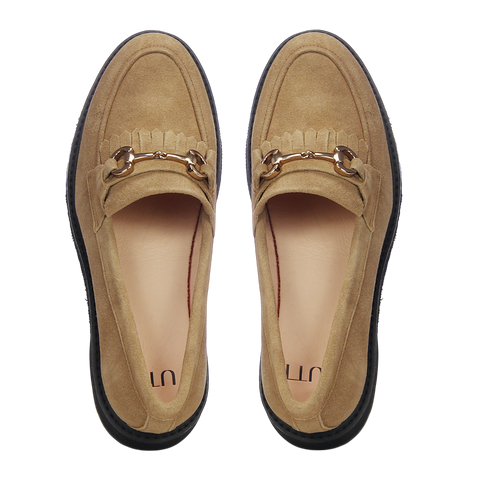 Mocassim Victoria Camelo