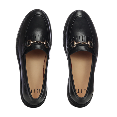 Mocassim Victoria Preto