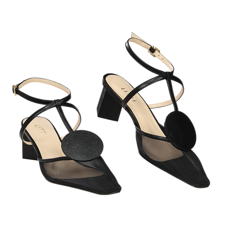Scarpin Slingback Lolita Preto
