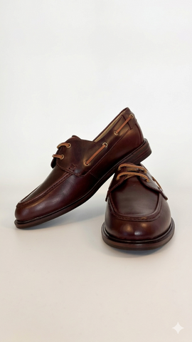 Mocassim Dockside Charlotte cor Whisky