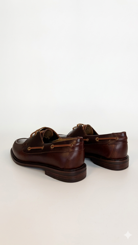 Mocassim Dockside Charlotte cor Whisky