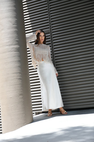 Tamanco Aura Dourado PRÉ-VENDA