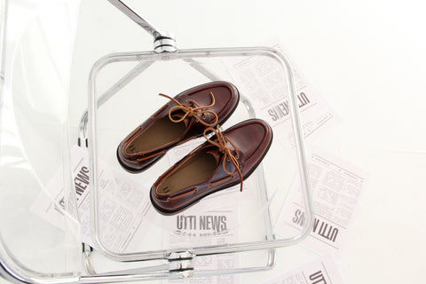 Mocassim Dockside Charlotte cor Whisky