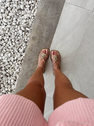 Sandália Rasteira Lia