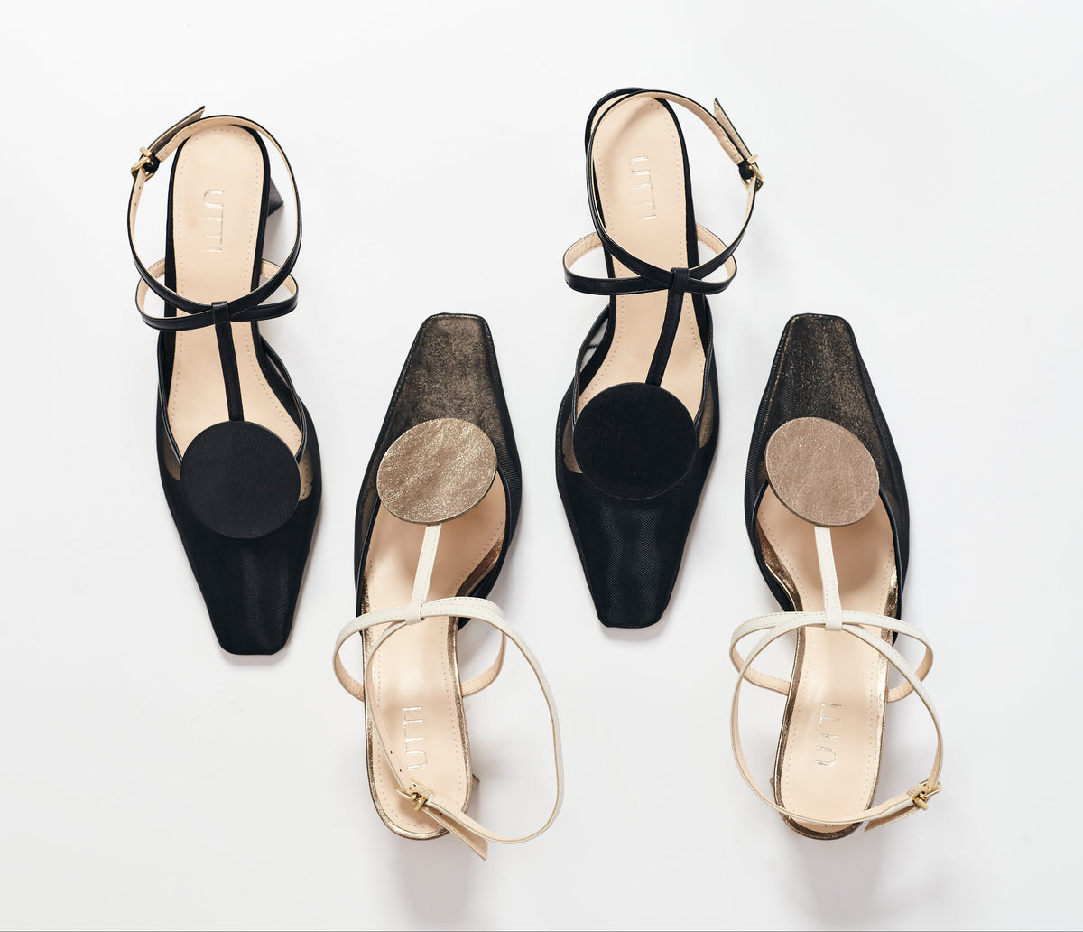 Scarpin Slingback Lolita Preto