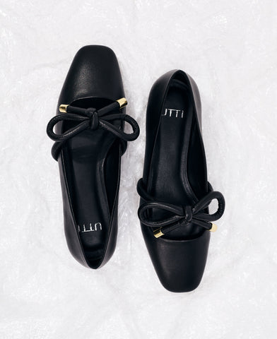 Sapatilha Violeta Preto