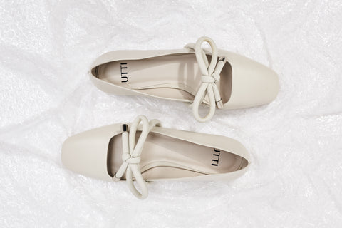 Sapatilha Violeta Off White