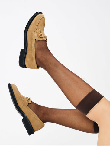 Mocassim Victoria Camelo