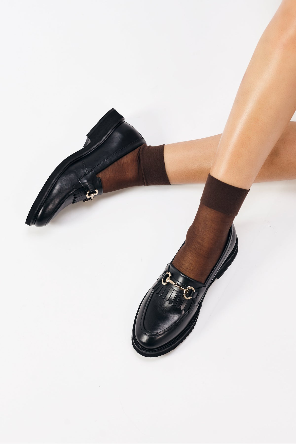 Mocassim Victoria Preto
