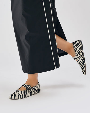 Sapatilha Julie Zebra