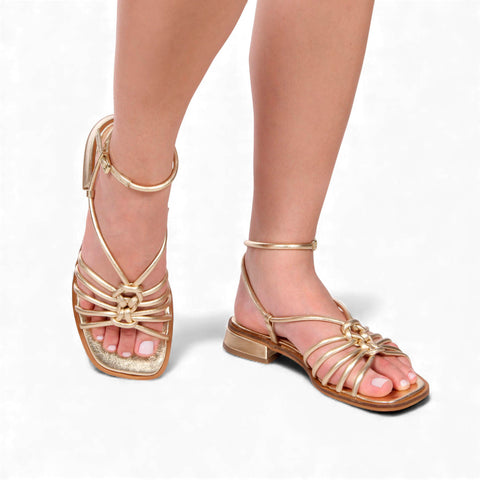 Sandália Rasteira Lia