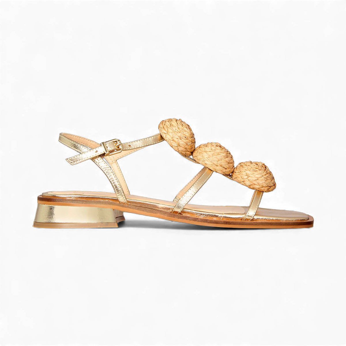 Sandália Rasteira Eva