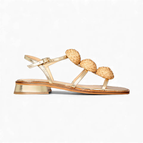 Sandália Rasteira Eva