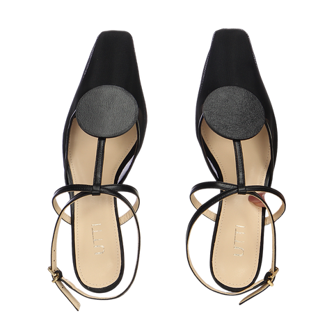 Scarpin Slingback Lolita Preto