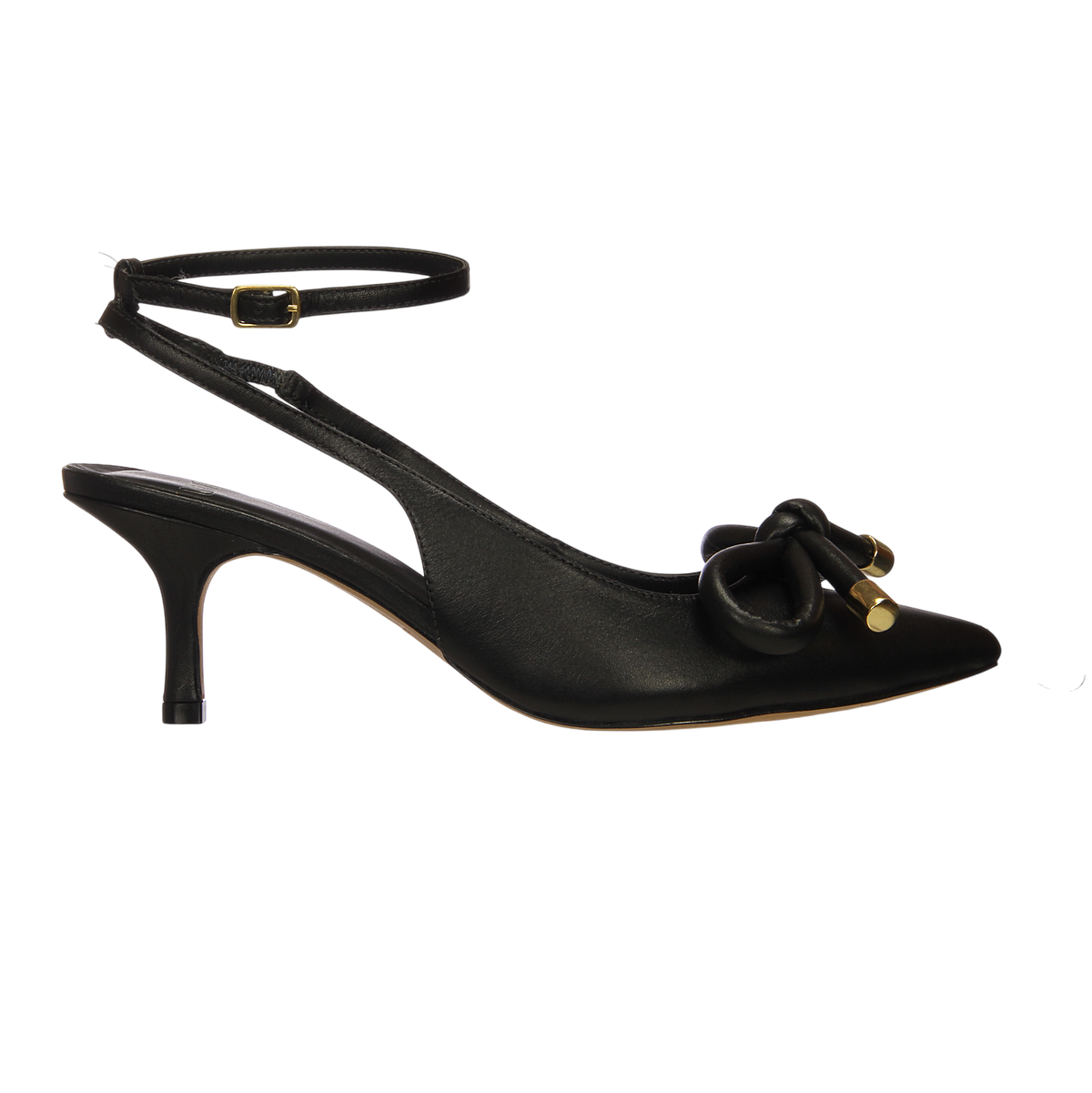 Scarpin Slingback Verona Preto