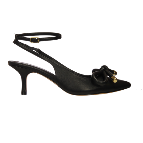 Scarpin Slingback Verona Preto