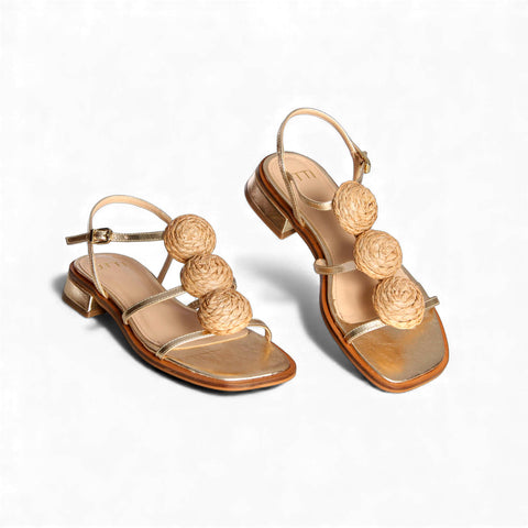 Sandália Rasteira Eva