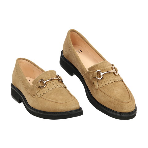 Mocassim Victoria Camelo