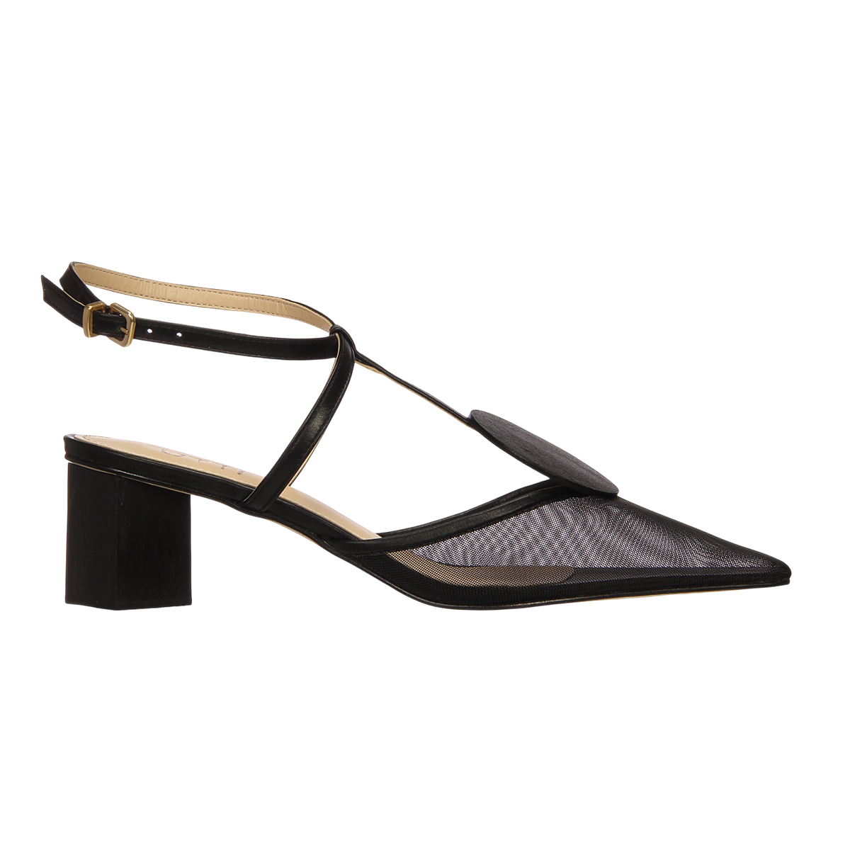 Scarpin Slingback Lolita Preto