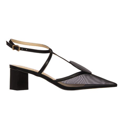 Scarpin Slingback Lolita Preto