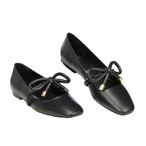 Sapatilha Violeta Preto