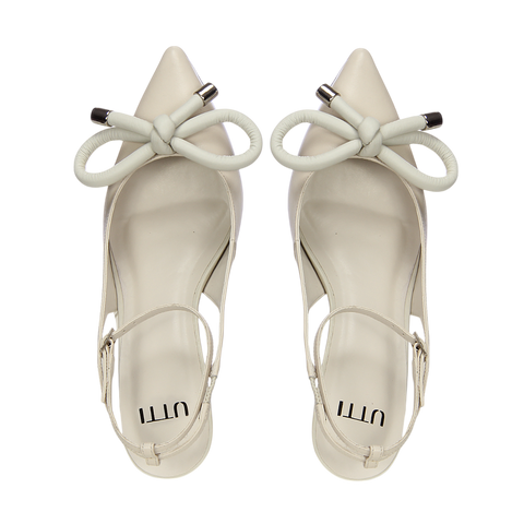 Scarpin Slingback Verona Off White