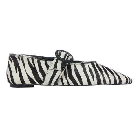 Sapatilha Julie Zebra