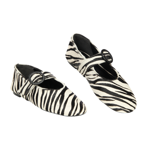 Sapatilha Julie Zebra