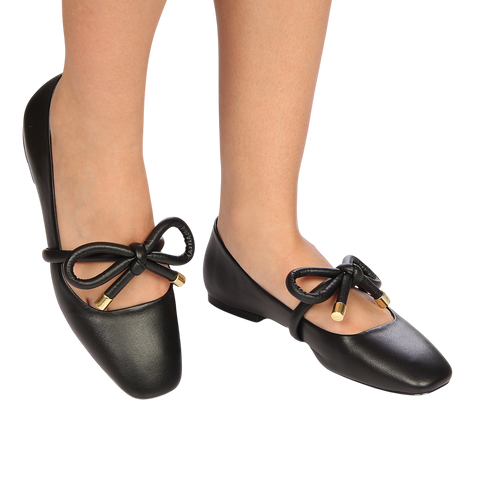 Sapatilha Violeta Preto