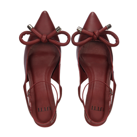 Scarpin Slingback Verona Vinho