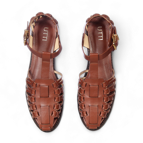 Sandália Fisherman Roma Marrom